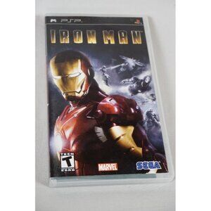 Iron Man PSP Complete CIB Ironman